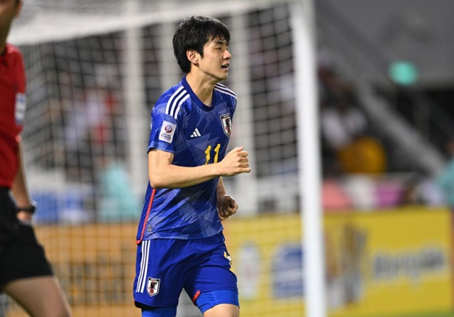 결승골의 주인공 야마다 후키. /사진=AFC 홈페이지