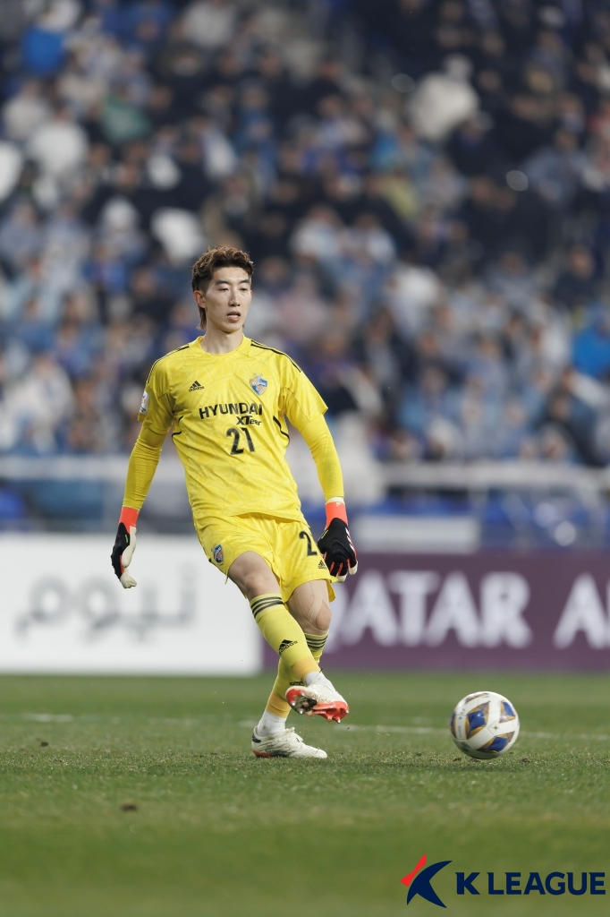 조현우. /사진=한국프로축구연맹 제공