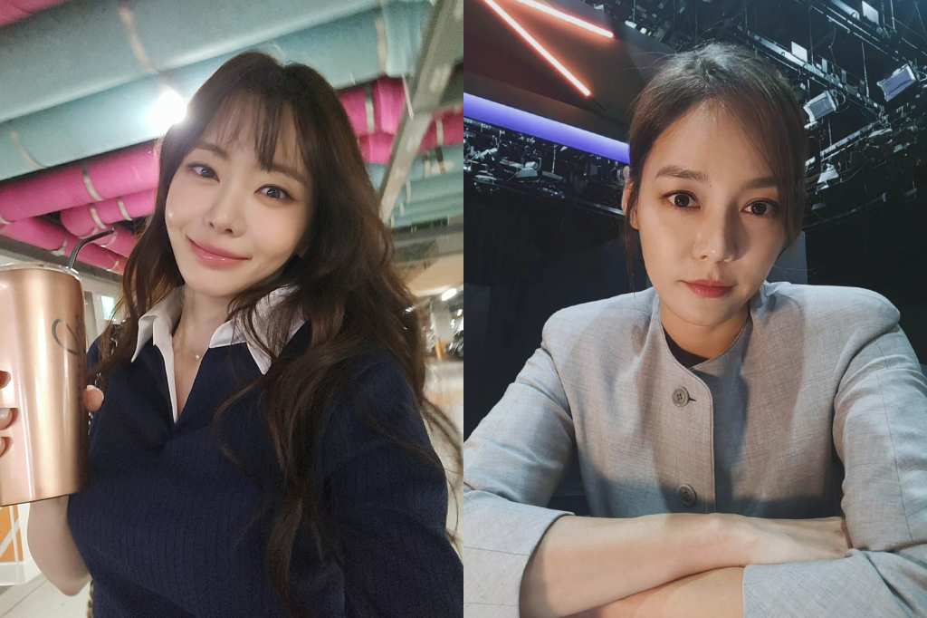 서유리 안현모 / 사진=각 인스타그램