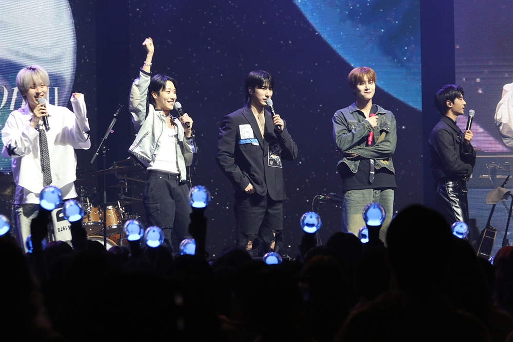 원위 단독 콘서트 O! NEW E!volution Ⅲ /사진제공= RBW