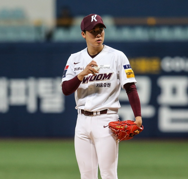 장재영. /사진=키움 히어로즈 제공