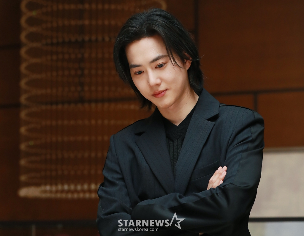 2024.04.12 수호 AAA 인터뷰 /사진=이동훈