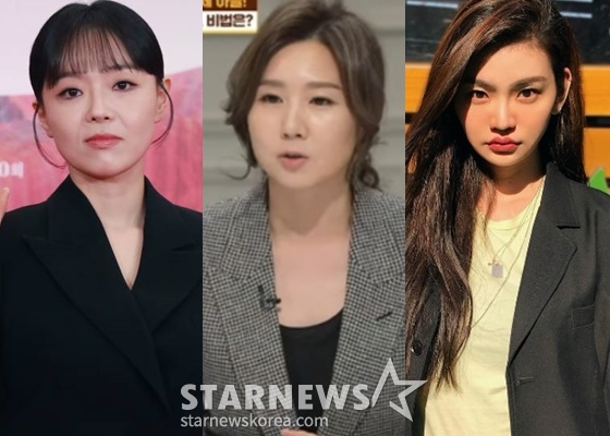 이상희-금나나-안다 /사진=스타뉴스, MBC '공부가 뭐니?', 안다 SNS