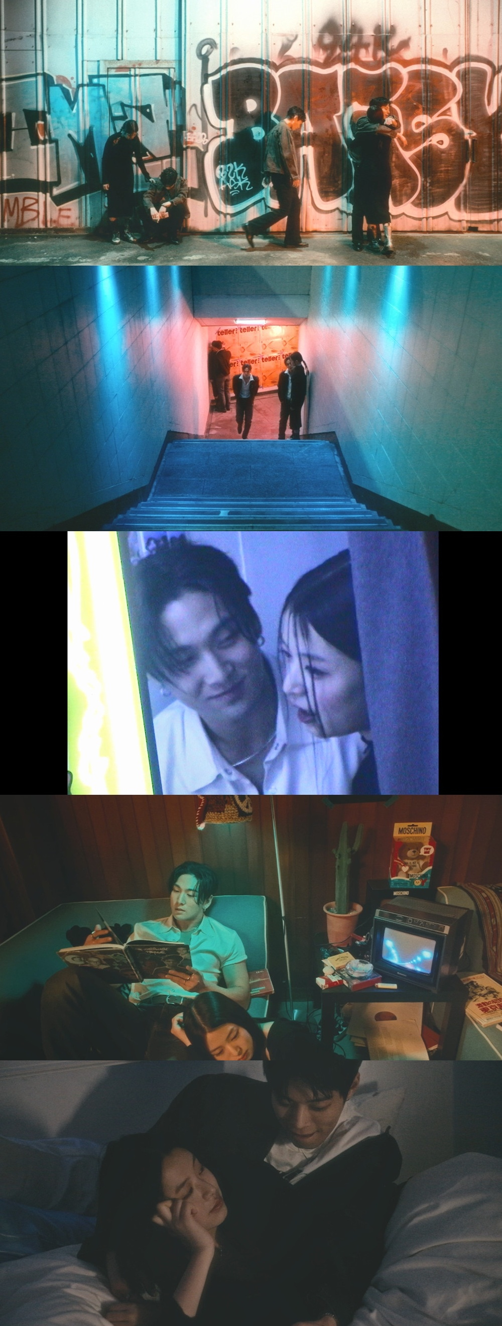 /사진=백호X빅원 'LOVE OR DIE' 뮤직비디오