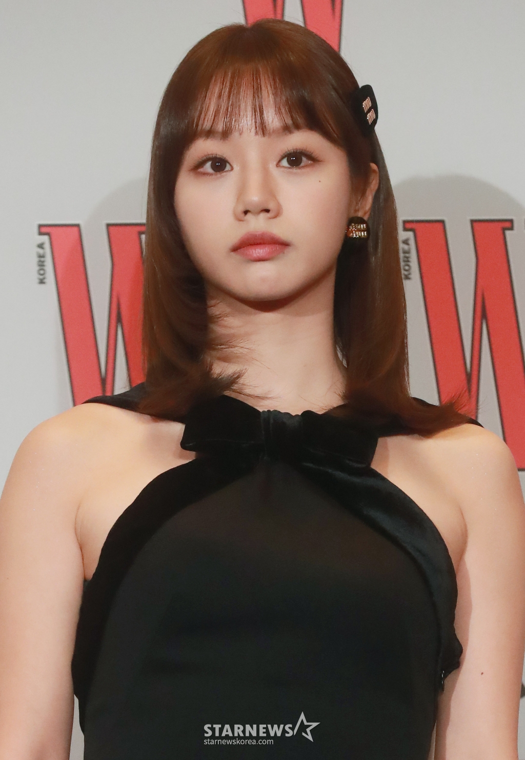 가수 혜리가 24일 오후 서울 포시즌스호텔에서 진행된 제18회 유방암 인식 향상 캠페인 'W Korea'에 참석해 포즈를 취하고 있다. /2023.11.24 /사진=이동훈