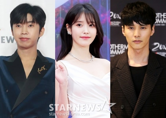왼쪽부터 임영웅, 아이유, 원빈 /사진=스타뉴스