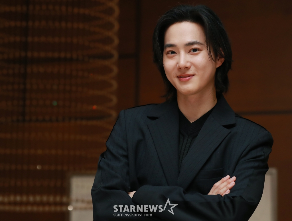 2024.04.12 수호 AAA 인터뷰 /사진=이동훈