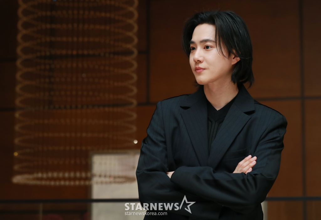 2024.04.12 수호 AAA 인터뷰 /사진=이동훈