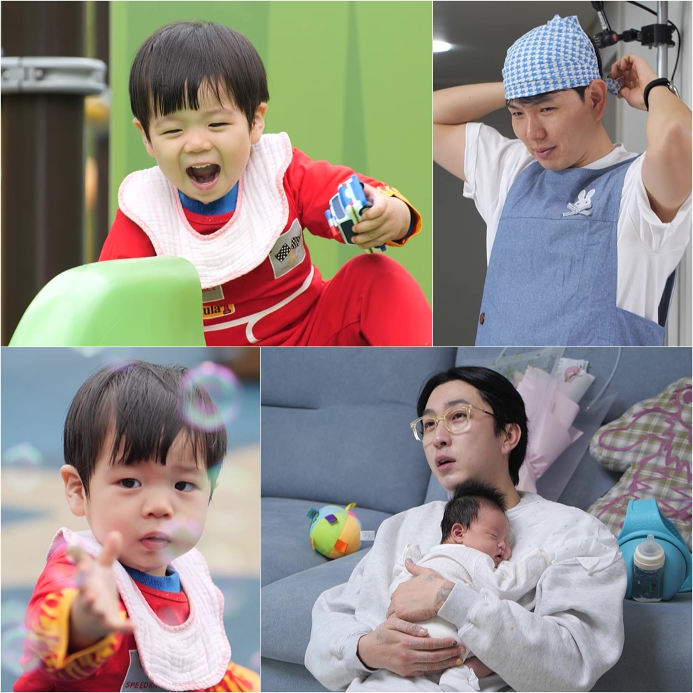 제이쓴 슬리피 / 사진=KBS 2TV 슈퍼맨이 돌아왔다