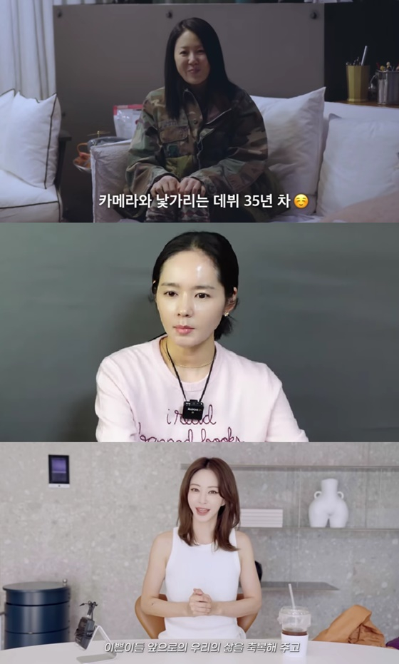 /사진=고현정-한가인-한예슬 유튜브 채널 캡처