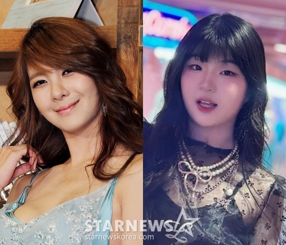 이파니, 서이브 /사진=스타뉴스, 서이브