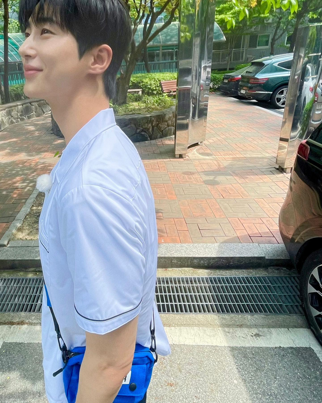 /사진=변우석 SNS