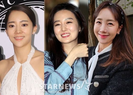 이윤진(왼쪽부터), 김소영, 별/사진=스타뉴스, 별