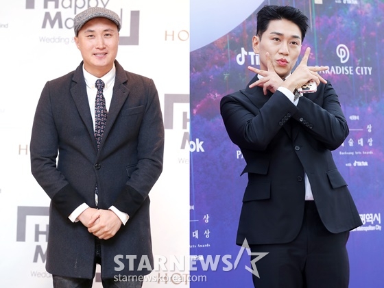 윤성호, 김경욱/사진=스타뉴스
