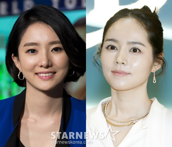 조수빈(왼쪽), 한가인 /사진=스타뉴스