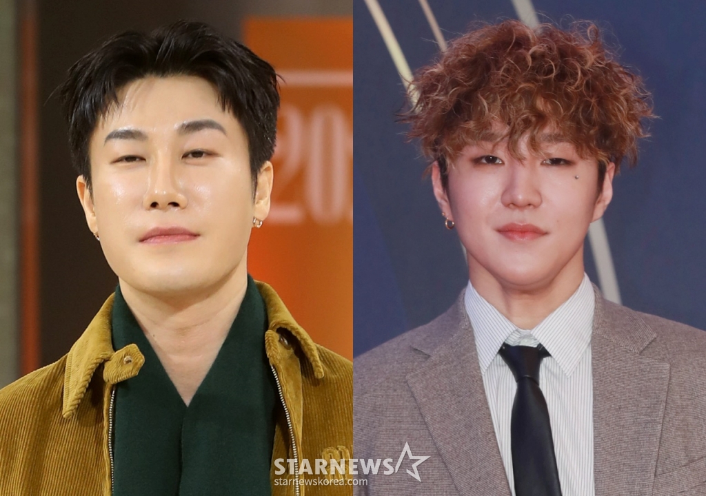 산이, 비오 /사진=스타뉴스