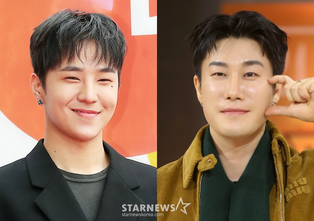 산이, 비오 /사진=스타뉴스