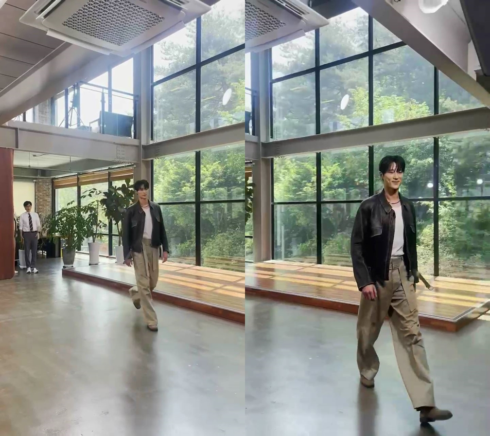변우석 / 사진=tvN 유 퀴즈 온 더 블럭