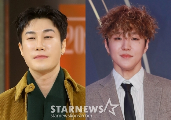 산이, 비오/사진=스타뉴스