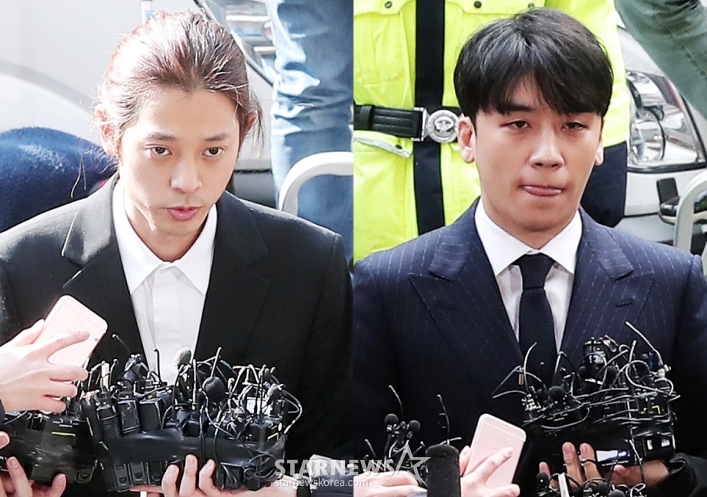 정준영, 승리 /사진=스타뉴스
