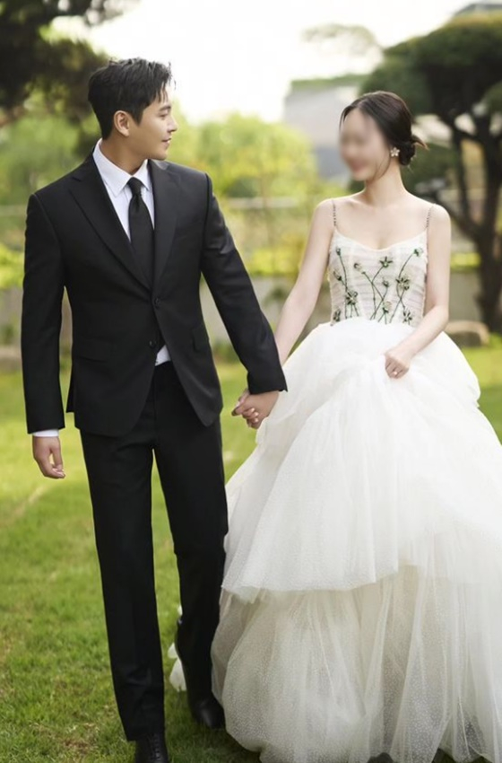 송승현 웨딩화보/사진=송승현