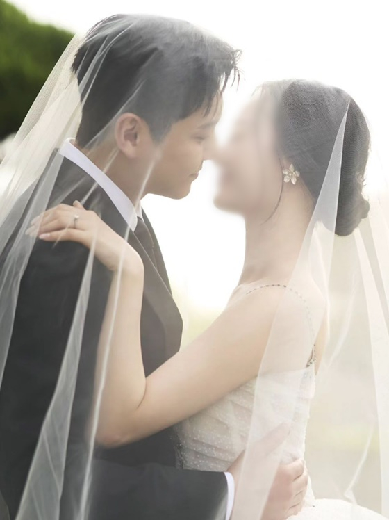 송승현 웨딩화보/사진=송승현
