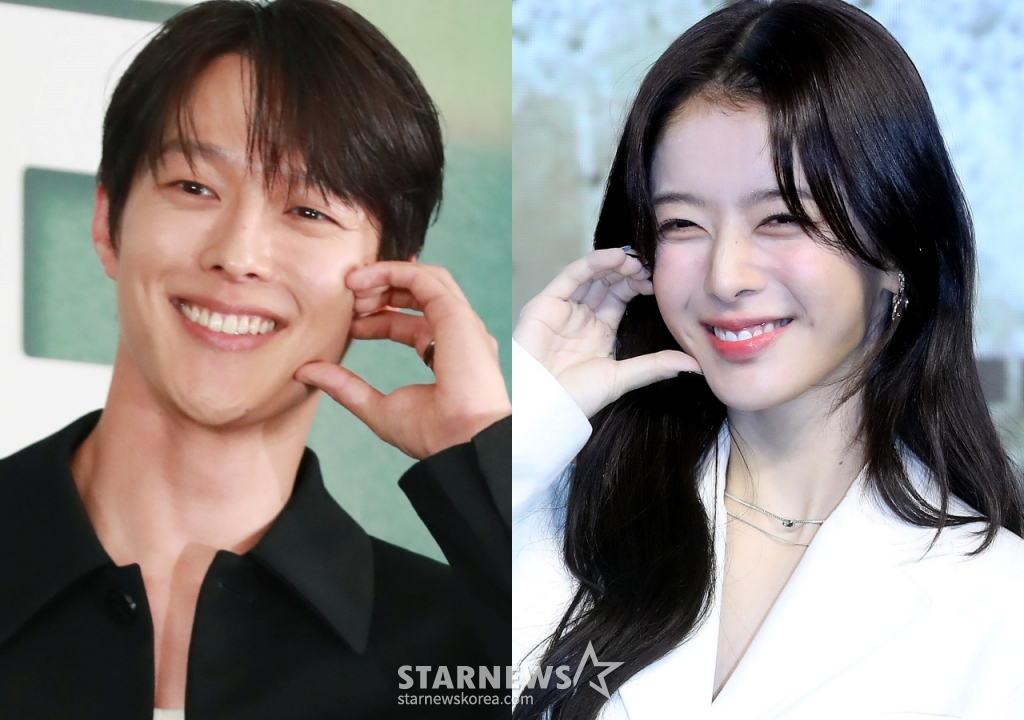 장기용, 노정의 /사진=스타뉴스