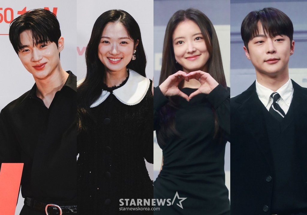 변우석, 김혜윤, 이세영, 배인혁 /사진=스타뉴스