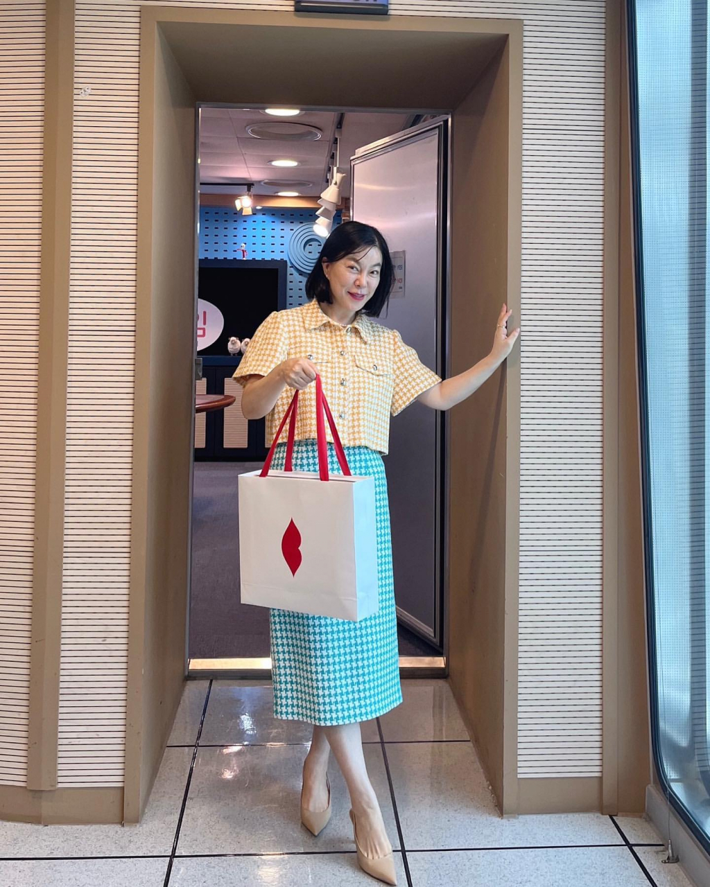 최화정 /사진=SBS 최화정의 파워타임 인스타그램