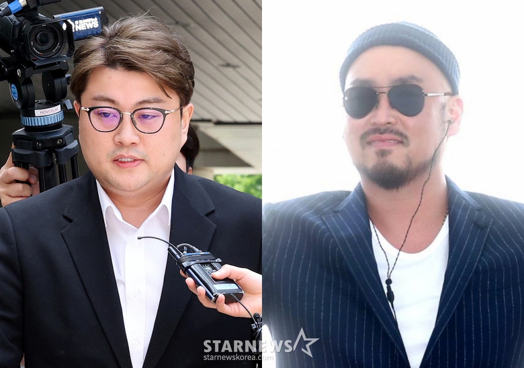 김호중, 리쌍 길 /사진=스타뉴스