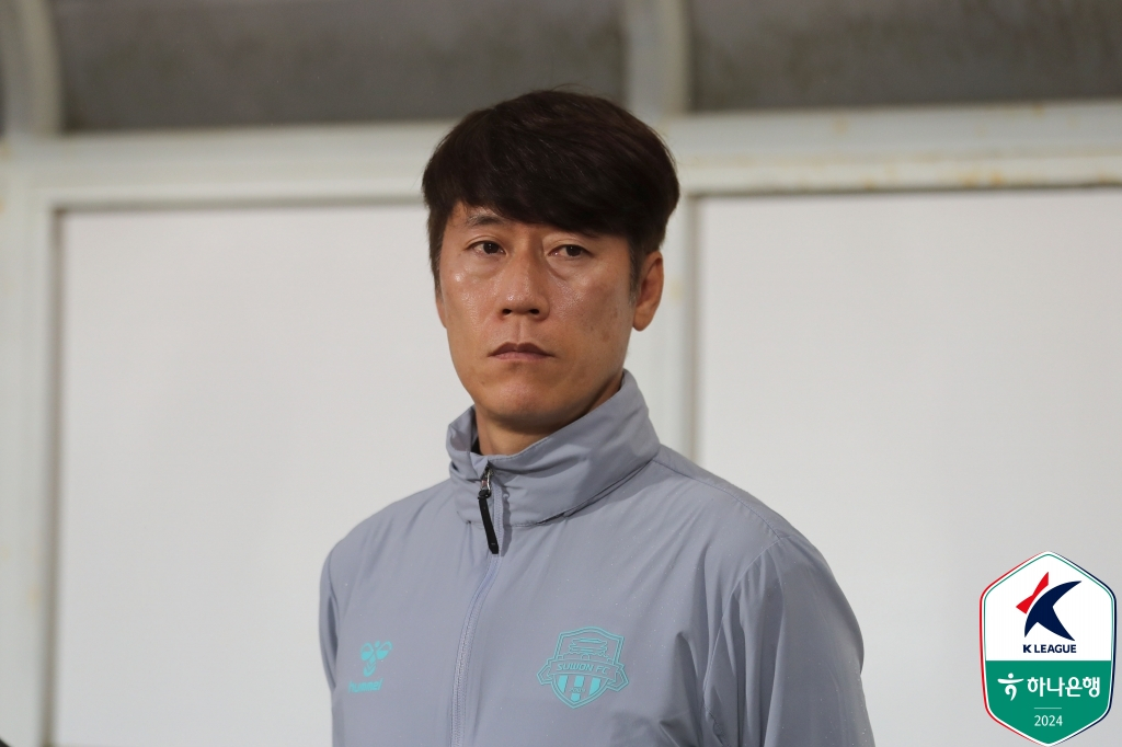 김은중 수원FC 감독. /사진=한국프로축구연맹 제공