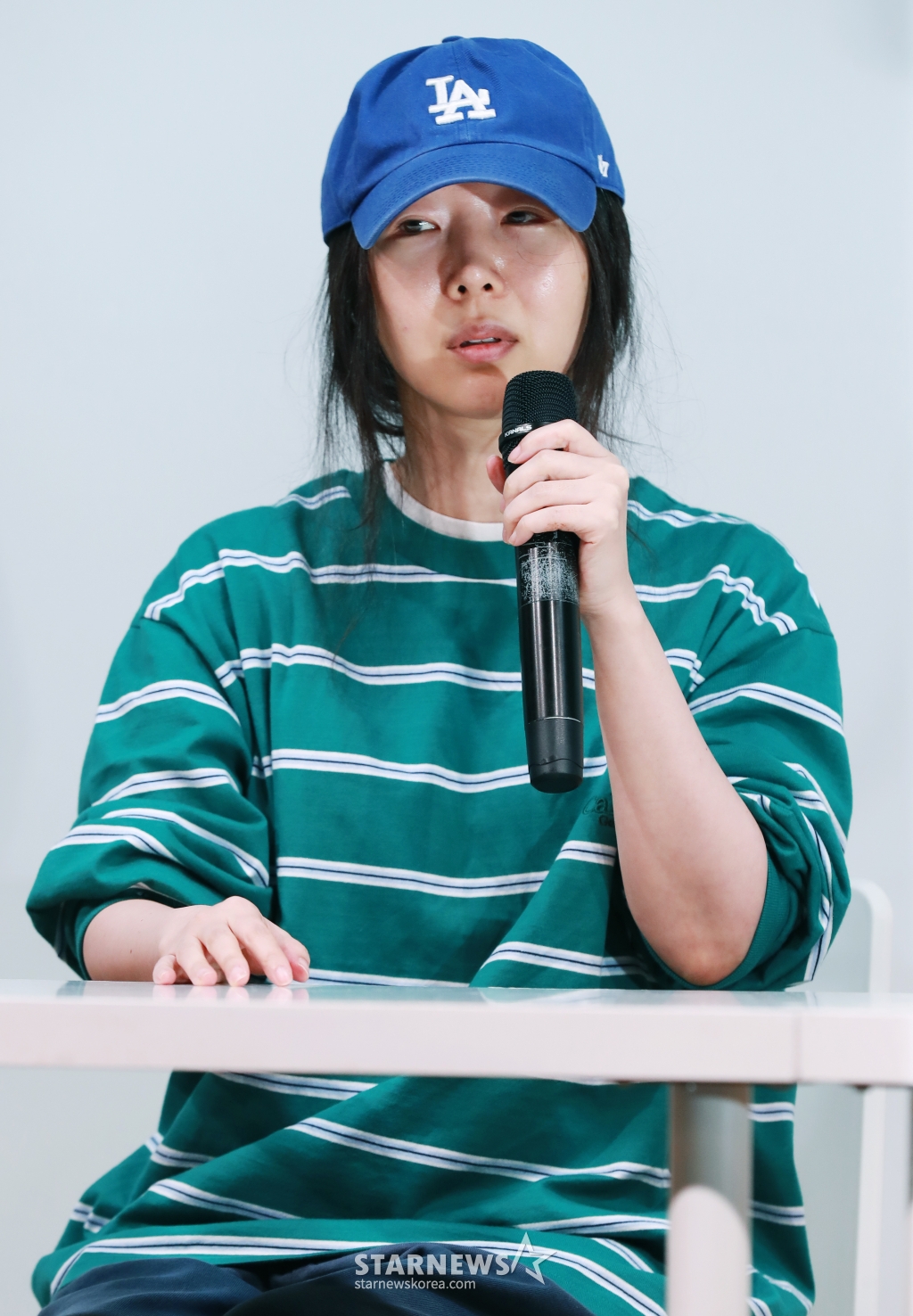 하이브와 대립하고 있는 민희진 어도어 대표 /2024.04.25 /사진=이동훈