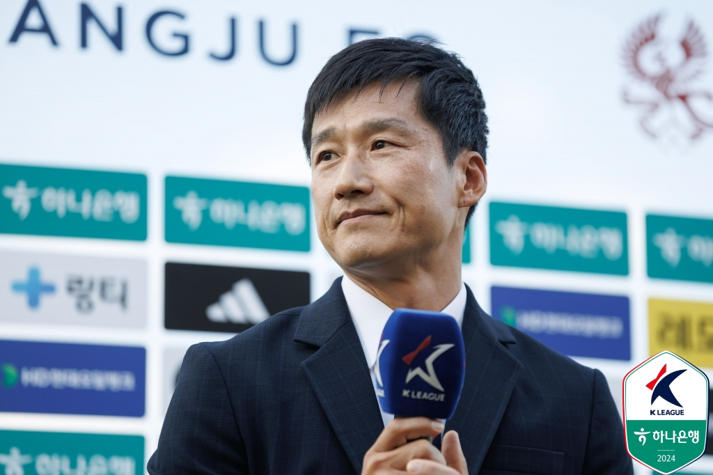 이정효 감독./사진=한국프로축구연맹 제공