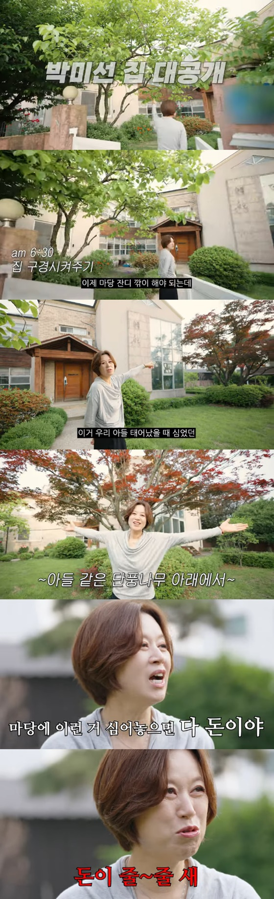 박미선/사진=유튜브 미선임파서블