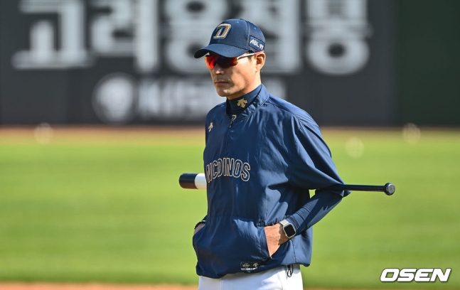 NC 강인권 감독.