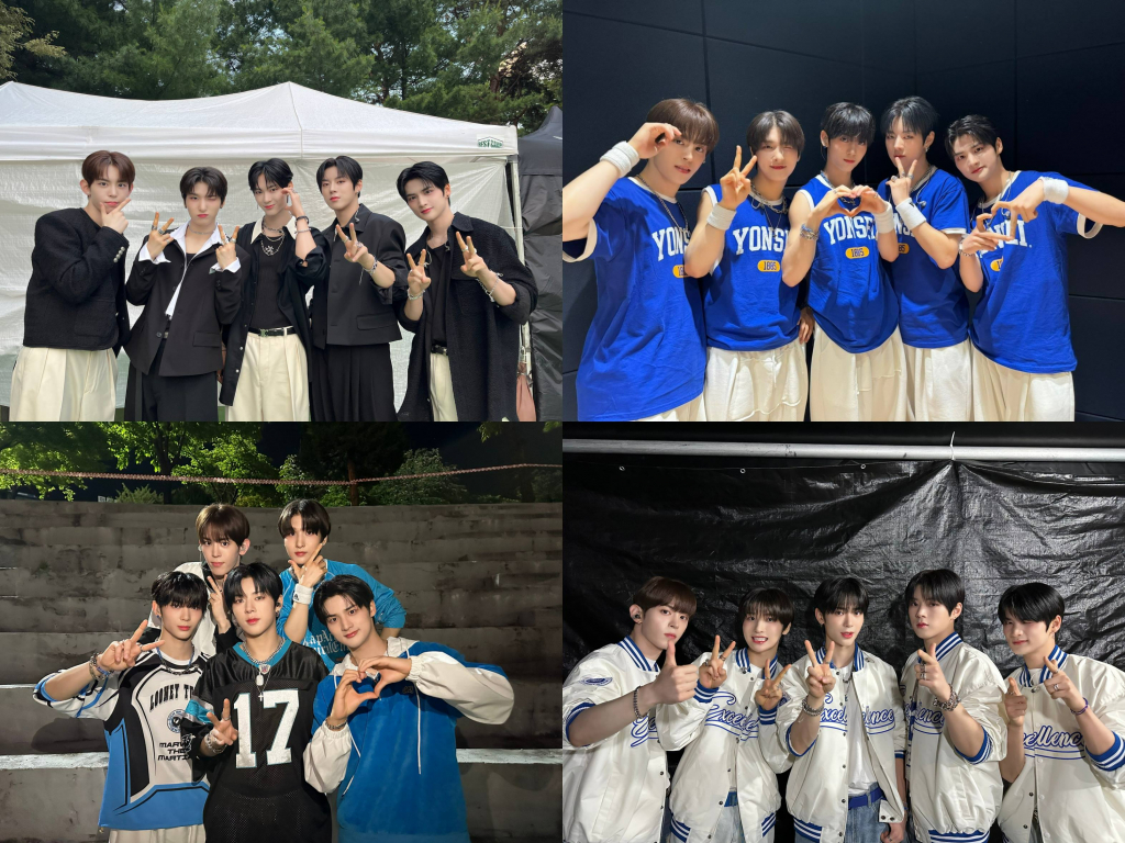 그룹 NOWADAYS(나우어데이즈) 대학 축제/사진제공=큐브엔터테인먼트