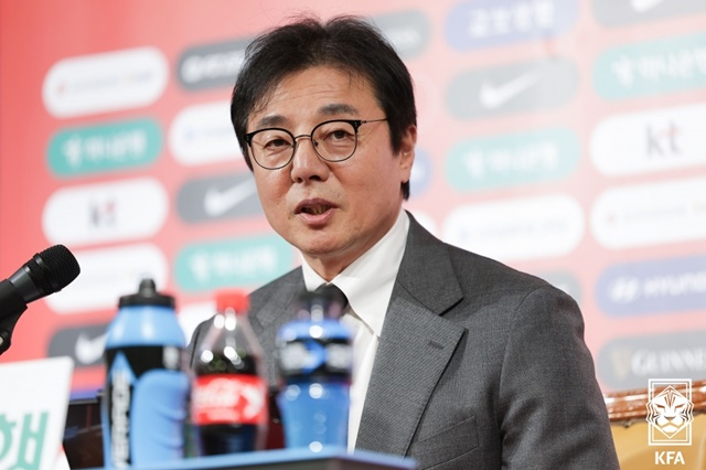 황선홍 감독. /사진=대한축구협회 제공