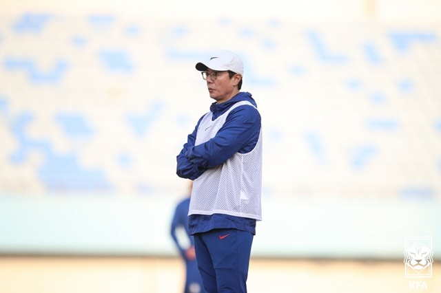 황선홍 대전하나시티즌 감독. /사진=대한축구협회 제공