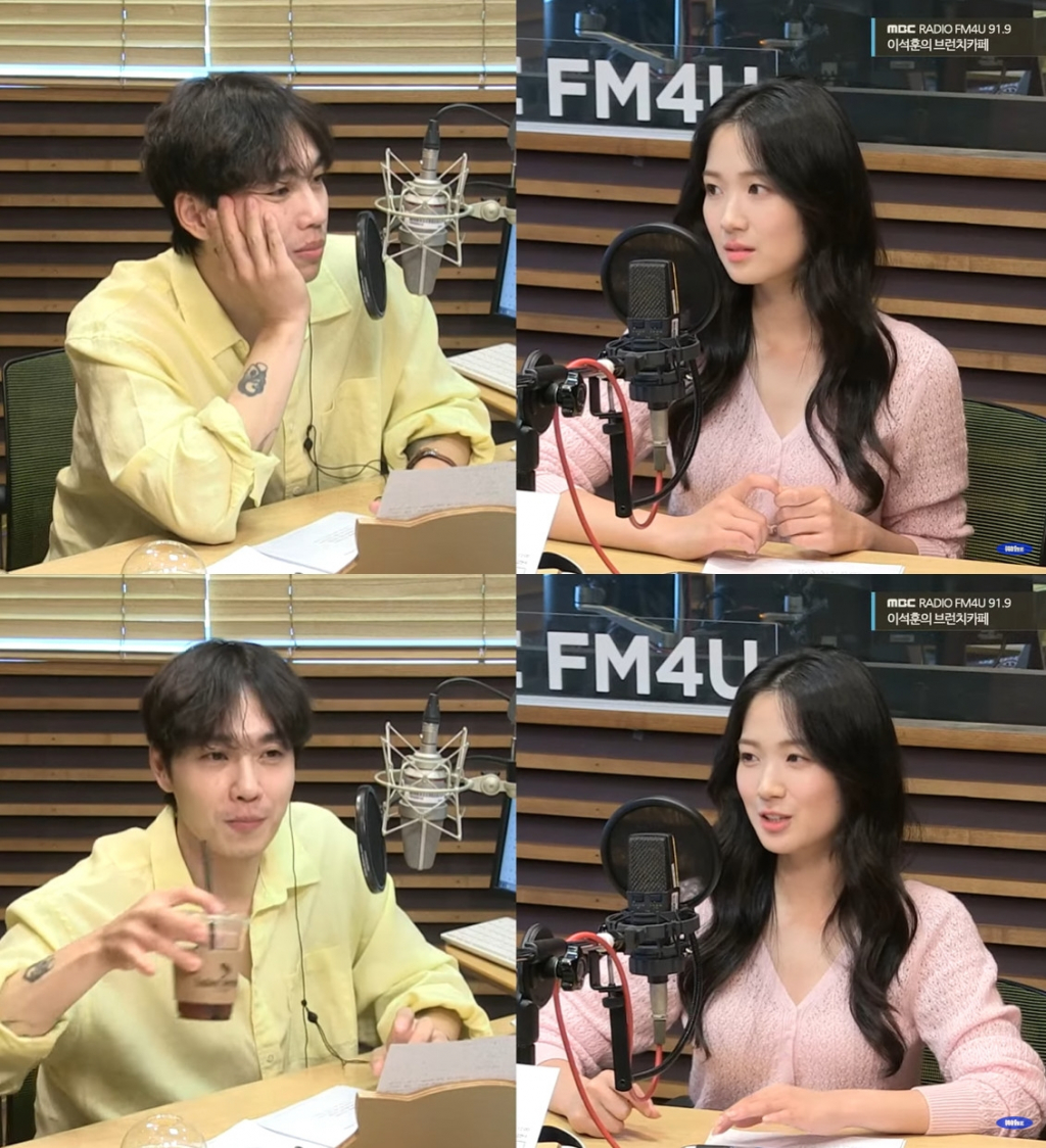 배우 김혜윤 /사진=MBC FM4U '이석훈의 브런치카페'