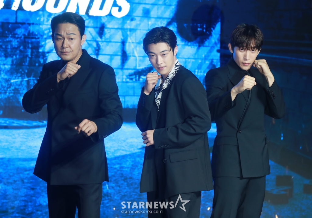 박성웅, 우도환, 이상이 /사진=이동훈 기자