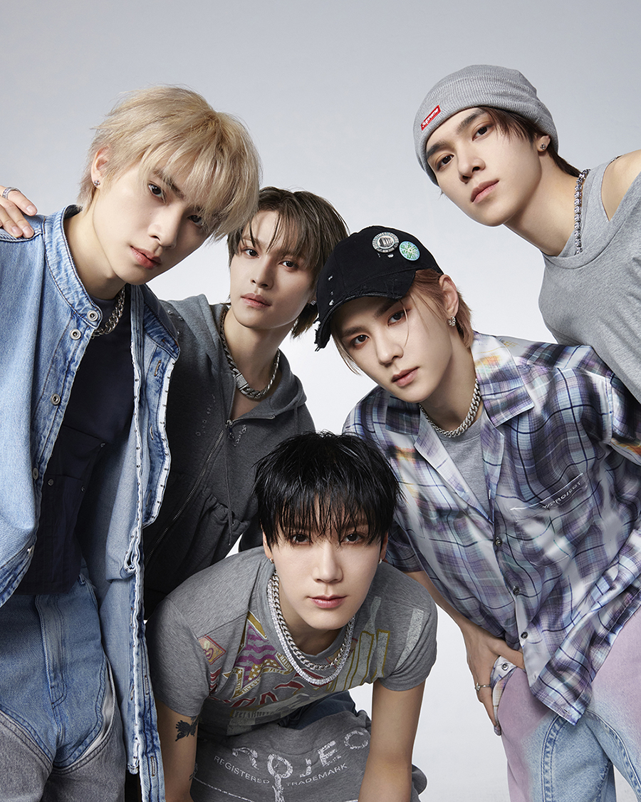 그룹 WayV 다섯 번째 미니앨범 'Give Me That' 이미지 /사진제공=에스엠엔터테인먼트