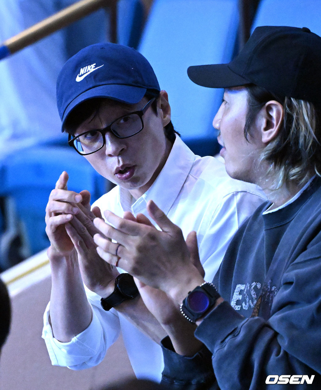 유재석(왼쪽)과 이광수. /사진=OSEN 제공
