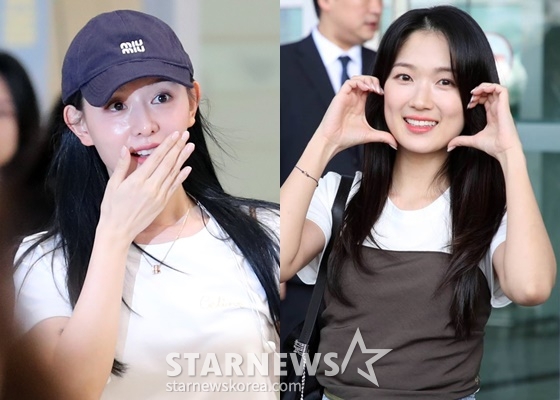 왼쪽부터 김지원, 김혜윤 /사진=스타뉴스