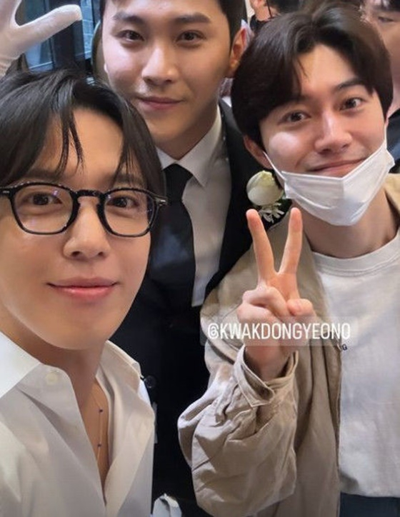 정용화, 송승현, 곽동연/사진=정용화