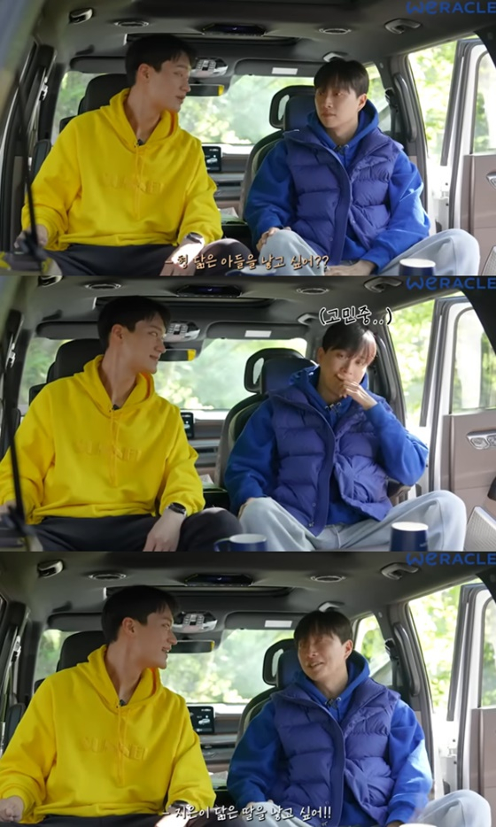 박위/사진=유튜브 위라클