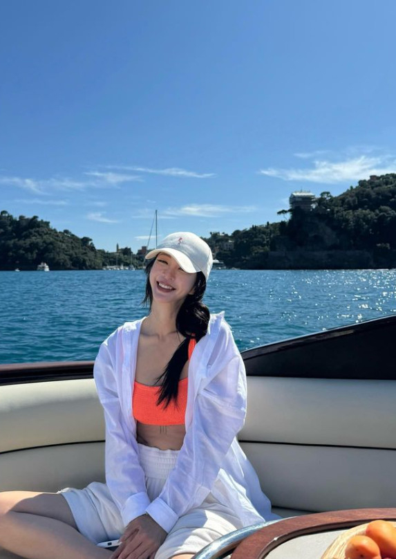 배우 한예슬 /사진=인스타그램