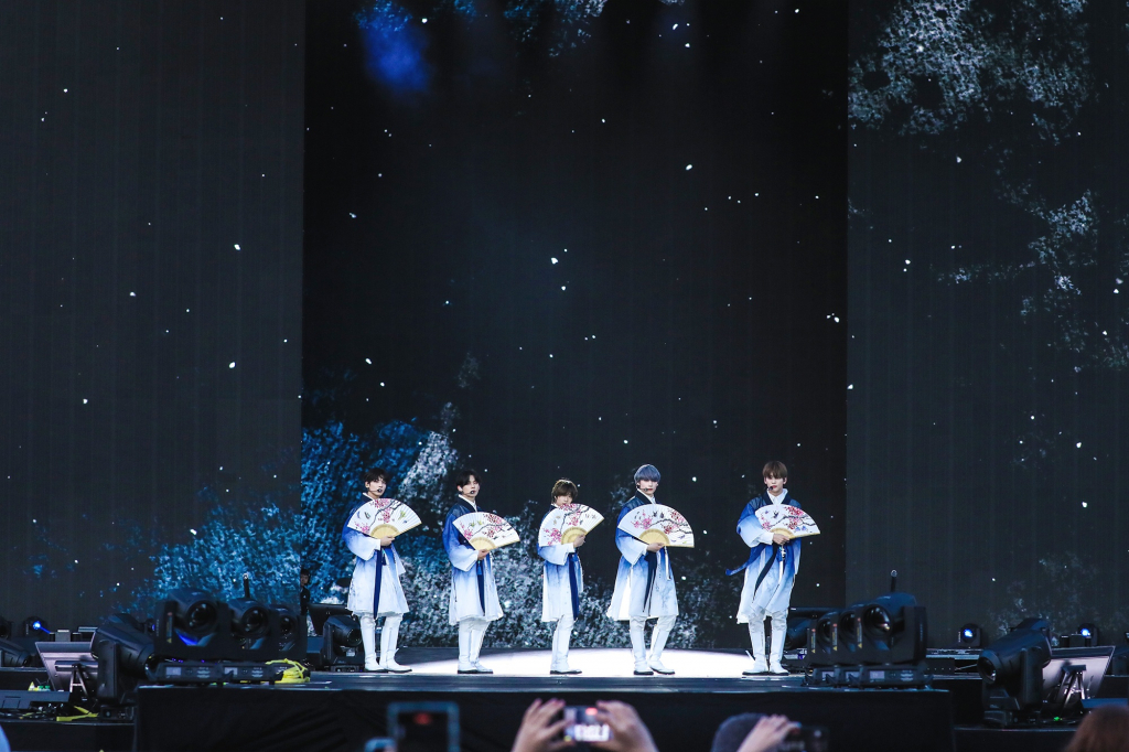 투모로우바이투게더 'ACT PROMISE IN US' /사진제공=빅히트 뮤직