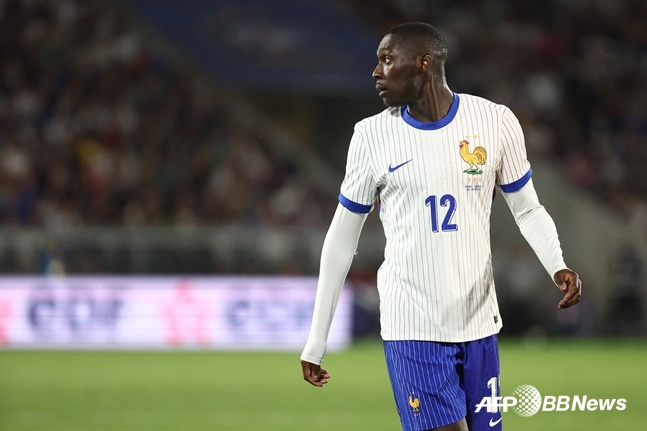프랑스 축구대표팀 공격수 랑달 콜로 무아니. /AFPBBNews=뉴스1