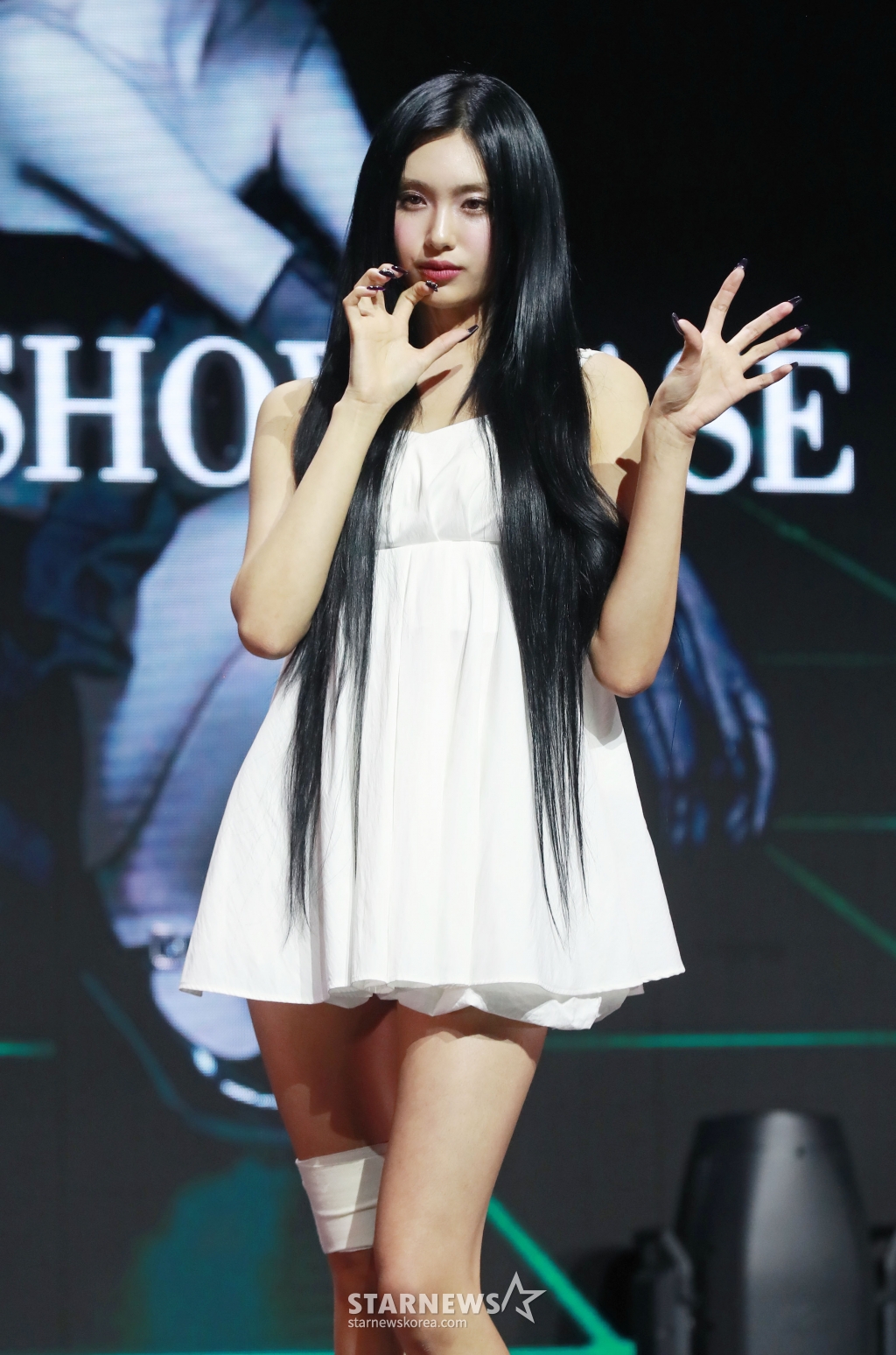 에버글로우 아샤 /사진=이동훈