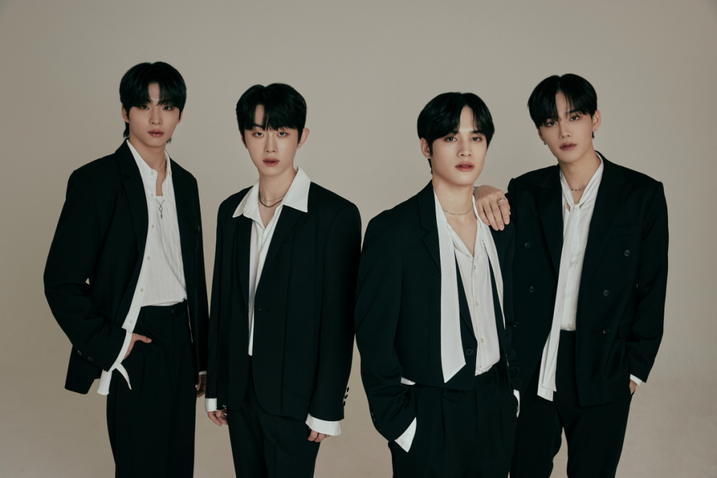 그룹 비디유(B.D.U, 제이창, 승훈, 빛새온, 김민서)/사진제공=오르카뮤직